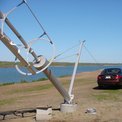 Raising your own turbine